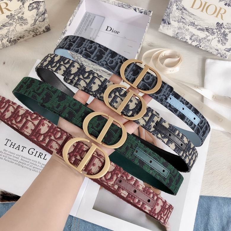 Dior Belt 30mmX95-110cm 7d03